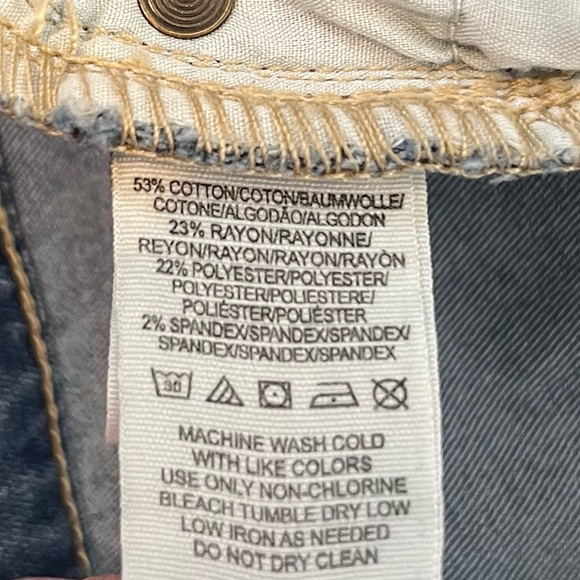 Free People Jeans Waist Size 30 NWT - Picture 5 of 8